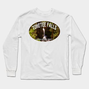 Toketee Falls Oregon Long Sleeve T-Shirt